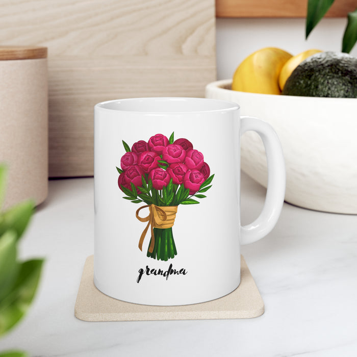 Keepsake Ceramic Mug 11oz