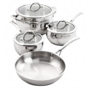 Oster Derrick 7 Piece Stainless Steel Cookware Set - Home Traders Sources