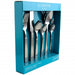 Gibson Prato 24 Piece Stainless Steel Flatware Set - Home Traders Sources