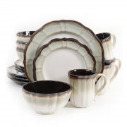 Gibson Elite Mableton 16-Piece Dinnerware Set - Home Traders Sources