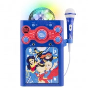 DC SuperHero Girls Disco Karaoke System - Home Traders Sources