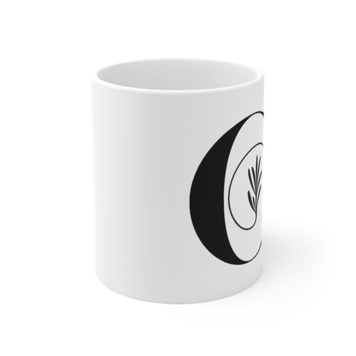 Alphabet Theme Ceramic Mug (C) 11oz - Home Traders Sources