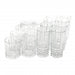 Gibson Home Jewelite 16 Piece Tumbler and Double Old Fashioned Glass Set - Home Traders Sources