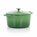 Crock-Pot Artisan 2 Piece 5 Quarts Enameled Cast Iron Dutch Oven in Pistachio Green - Home Traders Sources