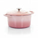 Crock-Pot Artisan 2 Piece 5 Quarts Enamled Cast Iron Dutch Oven in Blush Pink - Home Traders Sources