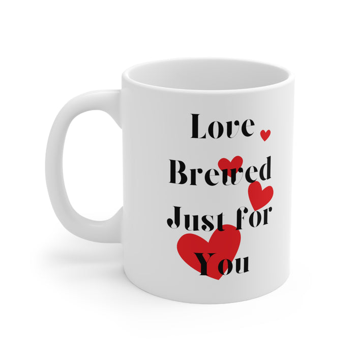 Valentines Love Ceramic Mug 11oz