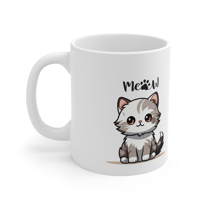 Cat Ceramic Mug 11oz