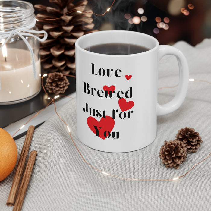 Valentines Love Ceramic Mug 11oz