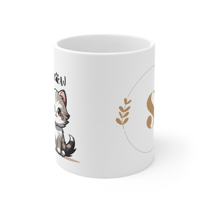 Cat Ceramic Mug 11oz