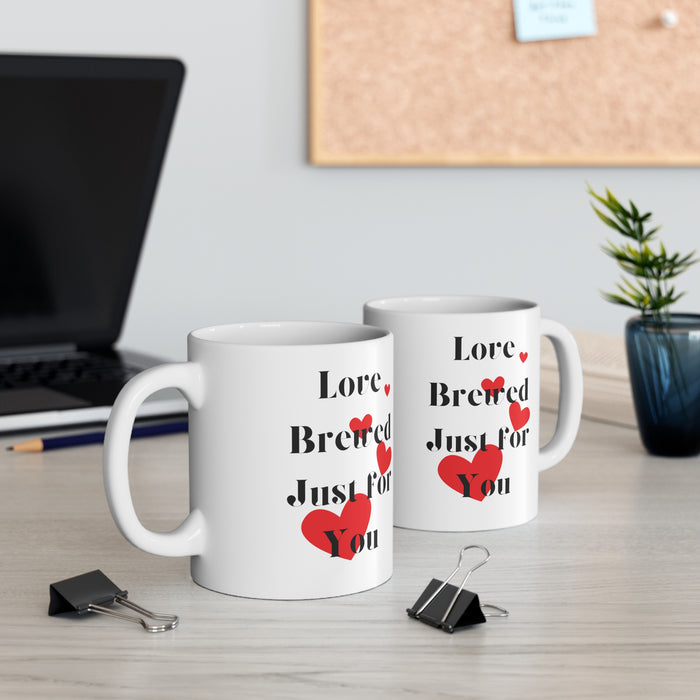 Valentines Love Ceramic Mug 11oz