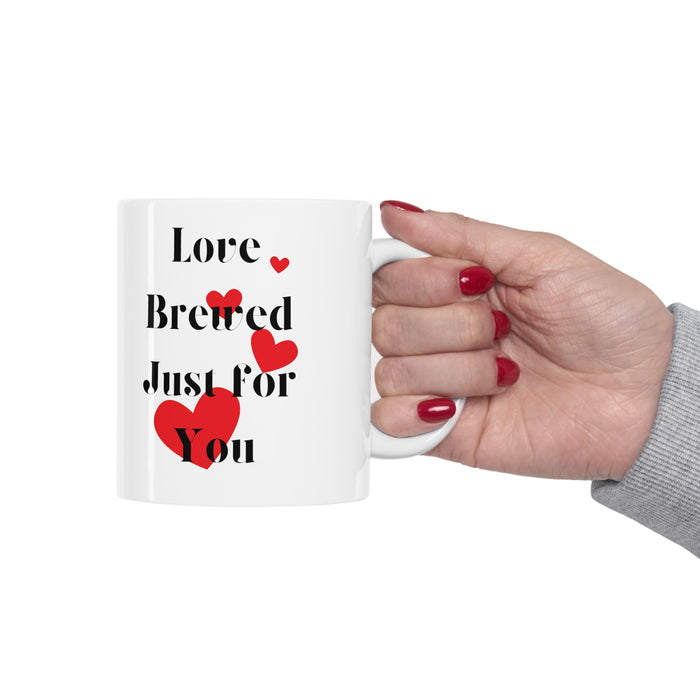 Valentines Love Ceramic Mug 11oz