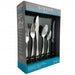 Gibson Home Trillium Plus 24 Piece Stainless Steel Flatware Set with 4 Steak Knives - Home Traders Sources