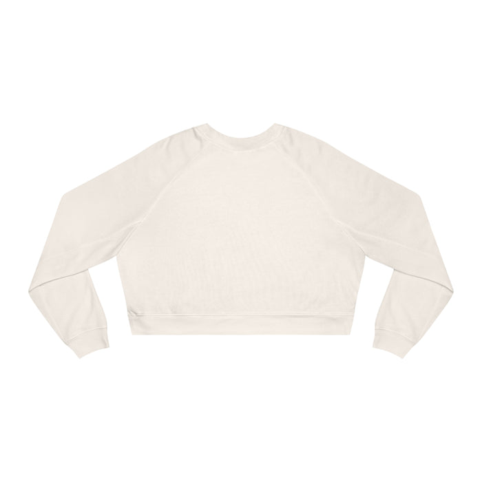 Women's Cropped Fleece Pullover