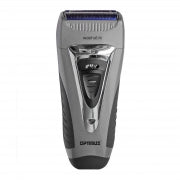 Optimus Curve Rechargeable Triple Wet/Dry Men's Shaver in Black and Silver - Home Traders Sources