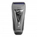 Optimus Curve Rechargeable Triple Wet/Dry Men's Shaver in Black and Silver - Home Traders Sources