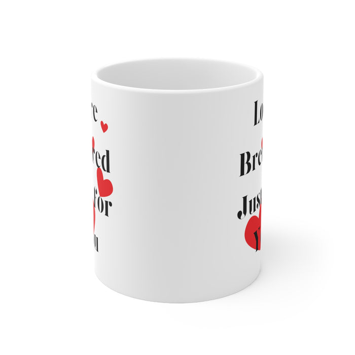 Valentines Love Ceramic Mug 11oz