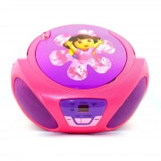 Dora the Explorer CD Boombox - Home Traders Sources