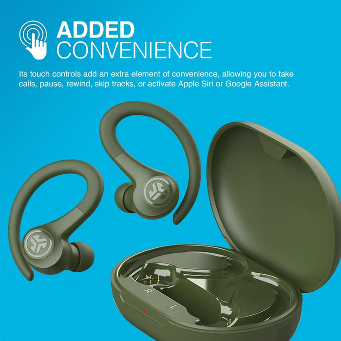 JLab Go Air Sport, Wireless Workout Earbuds Featuring C3 Clear Calling,