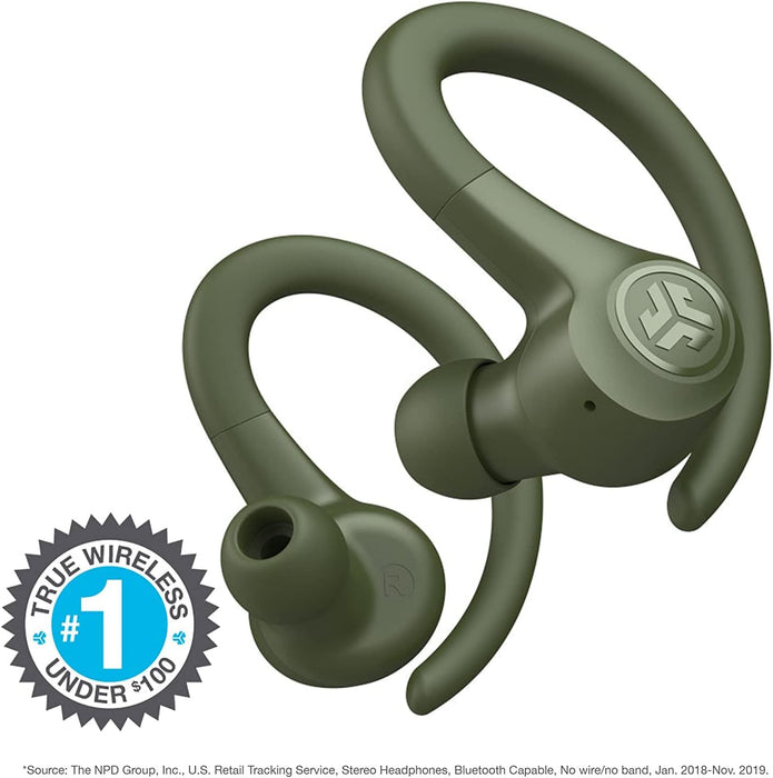JLab Go Air Sport, Wireless Workout Earbuds Featuring C3 Clear Calling,