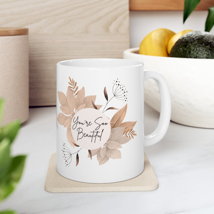 Keepsake Ceramic Mug 11oz