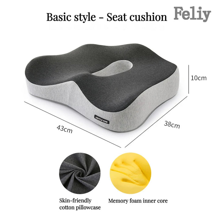 Memory Foam Office Chair Cushion