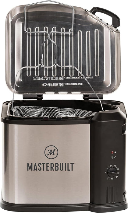 Masterbuilt® 3-in-1 10 Liter XL Electric Fryer, Boiler and Steamer Combination