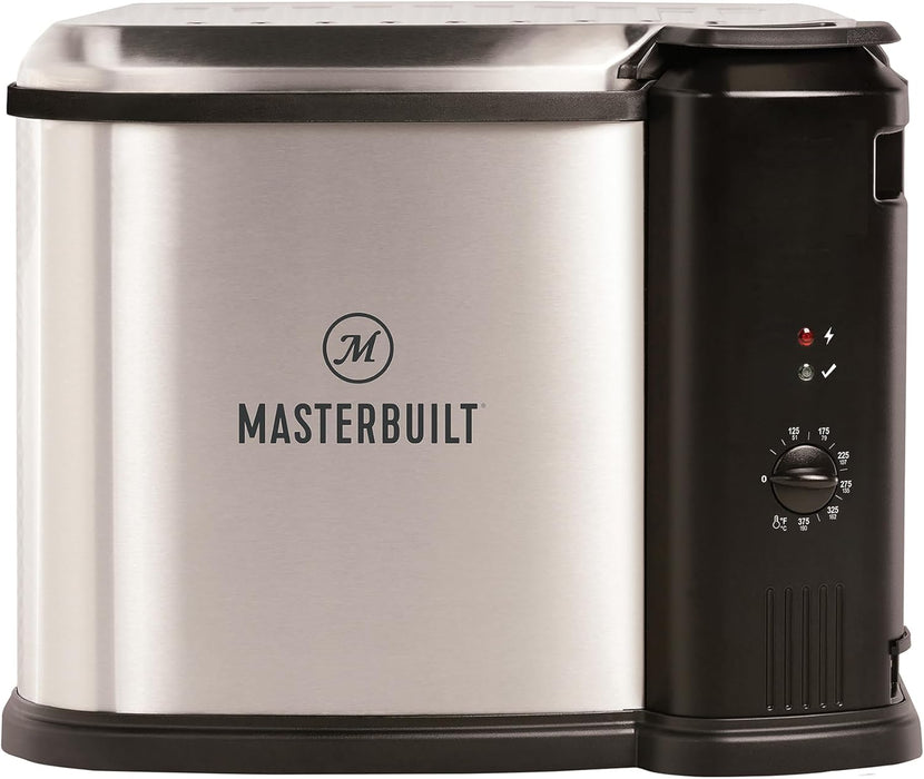 Masterbuilt® 3-in-1 10 Liter XL Electric Fryer, Boiler and Steamer Combination