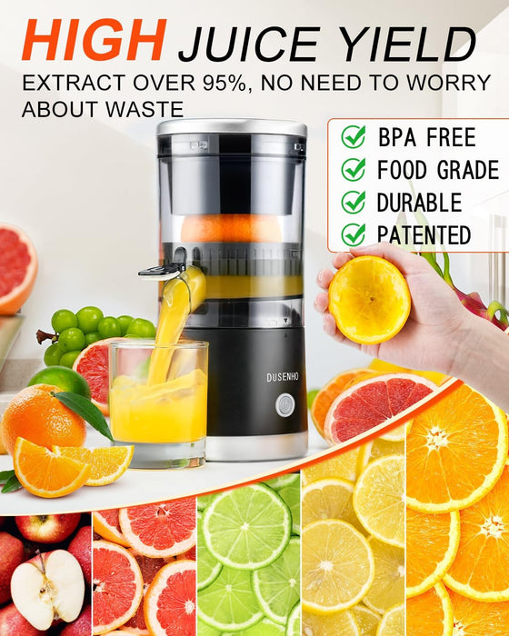 Electric Citrus Juicer Rechargeable