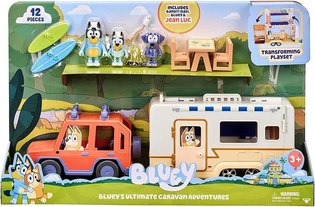 Bluey Ultimate Caravan Adventures