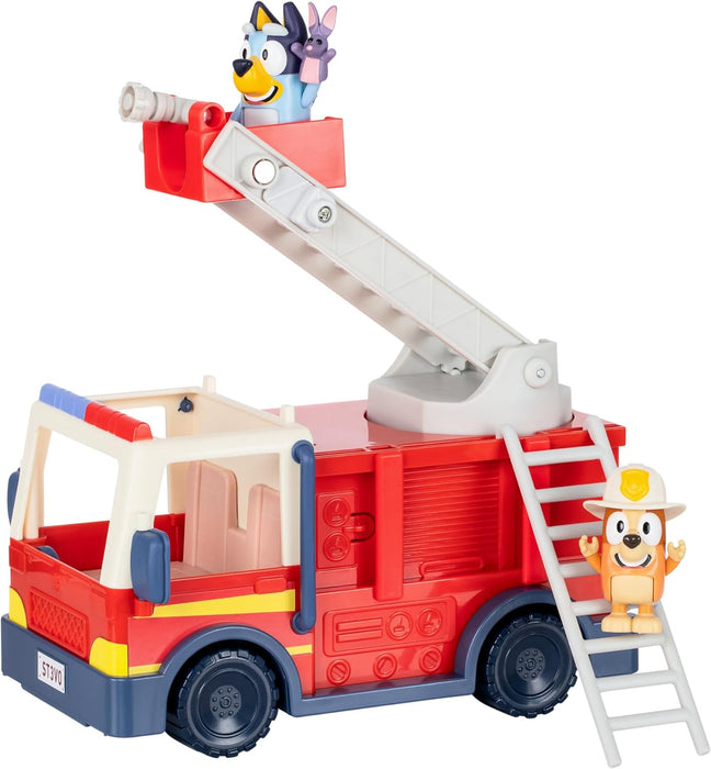 Bluey Firetruck | Firetruck, Exclusive Firefighter Bingo