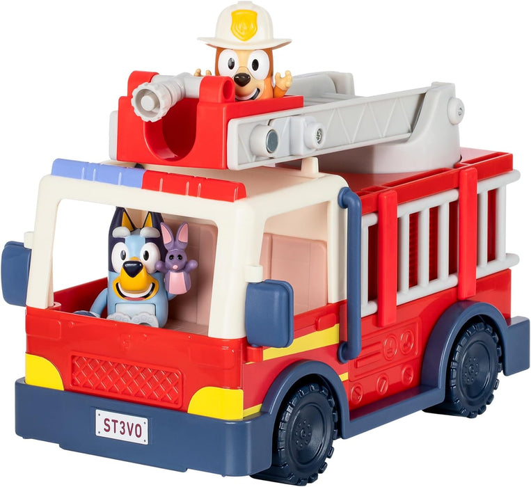 Bluey Firetruck | Firetruck, Exclusive Firefighter Bingo