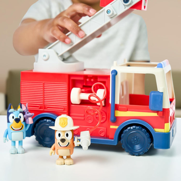 Bluey Firetruck | Firetruck, Exclusive Firefighter Bingo