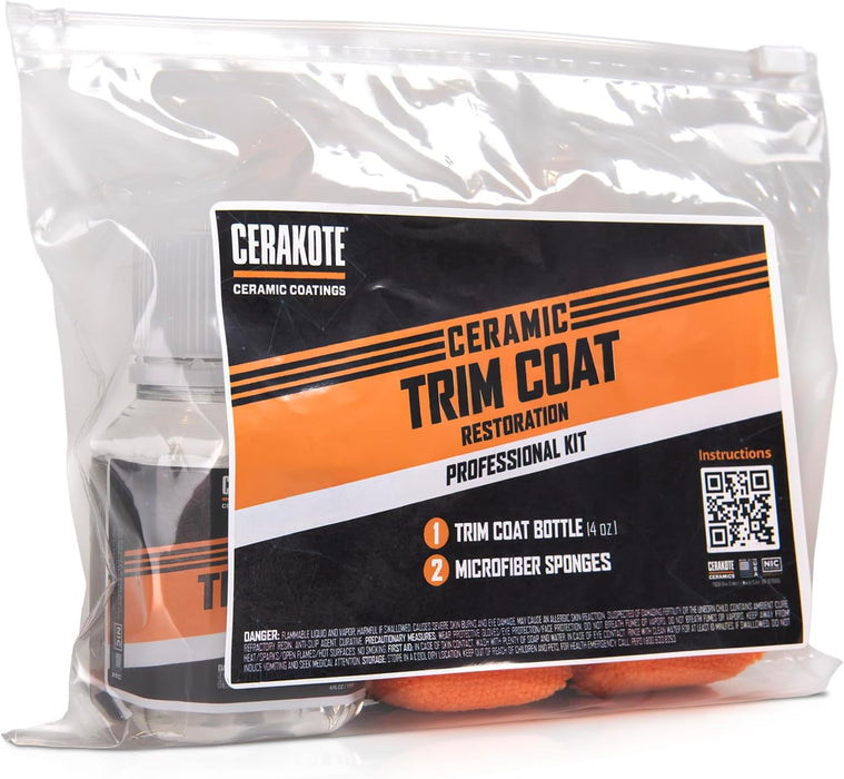 Trim Coat Professional Pack - 4 oz.