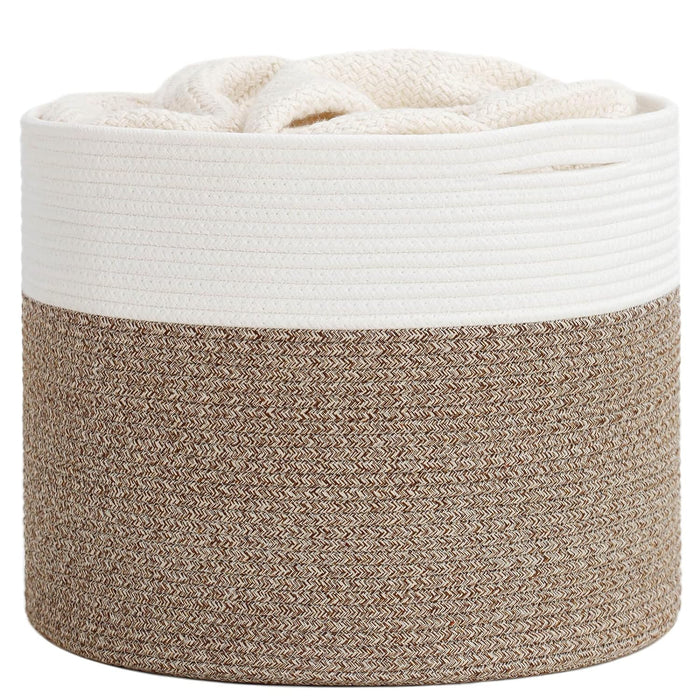 Large Cotton Rope Basket