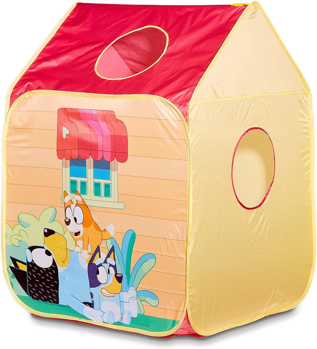 Bluey - Pop 'N' Fun Play Tent - Pops Up in Seconds and Easy Storage, Multicolor