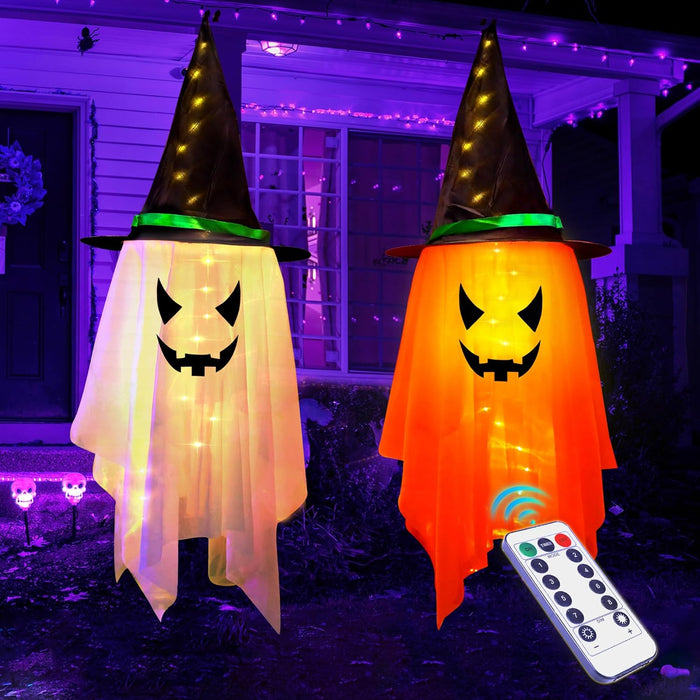 Halloween Decorations Outdoor - 2PCS Large