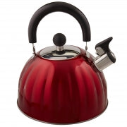 Mr. Coffee Twining 2.1 Quart Pumpkin Tea Kettle in Red - Home Traders Sources