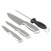 Oster Baldwyn 4 Piece Stainless Steel Cutlery Knife Set - Home Traders Sources