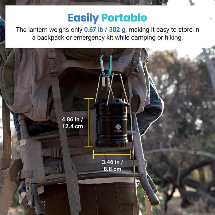 Etekcity Lantern Camping Essentials Lights