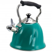 Mr Coffee Alberton Tea Kettle with Lid in Emerald Green - Home Traders Sources