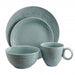 Gibson Elite Alemany 16-Piece Dinnerware Set, Aqua - Home Traders Sources