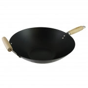 Oster Findley 13.7 in. Carbon Steel Wok - Home Traders Sources