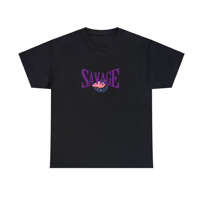 Savage Heavy Cotton Tee