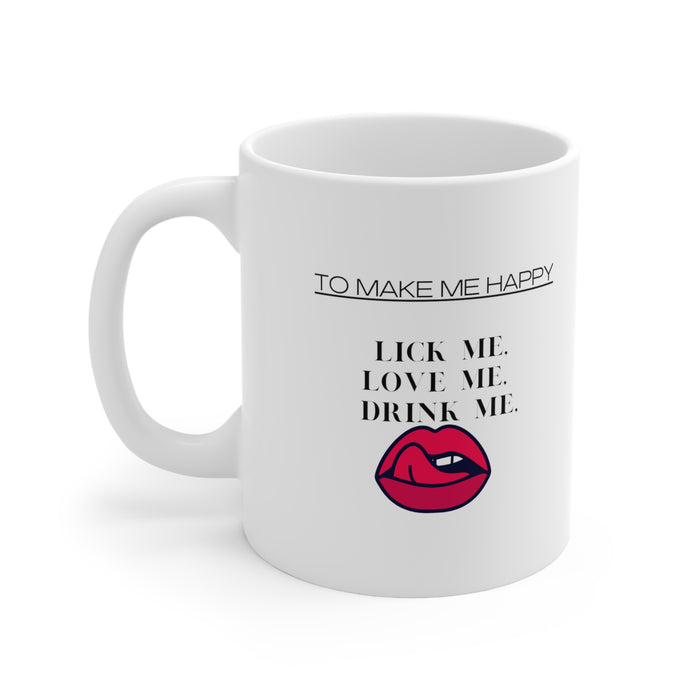 Valentines Ceramic Mug 11oz