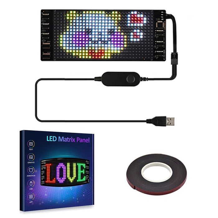 Flexible Car LED Panel