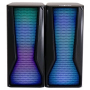 beFree Sound Color LED Dual Gaming Speakers - Home Traders Sources