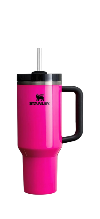 Stanley Quencher Tumbler with Lid - Electric Pink