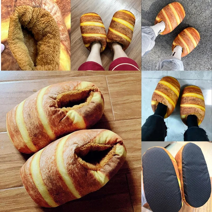 Bread Slippers