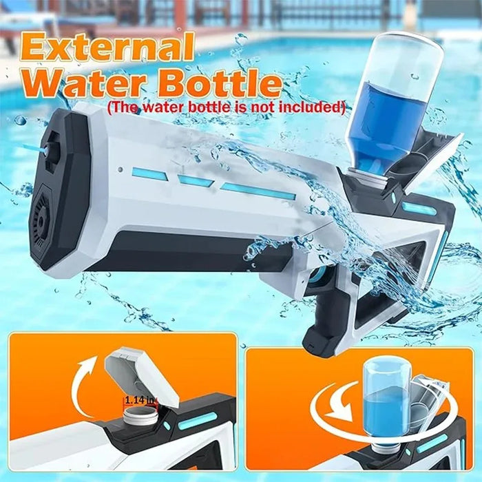 Powerful Electric Water canon