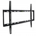 MegaMounts Fixed Wall Mount with Bubble Level for 32-70 Inch  LCD, LED, and Plasma Screens - Home Traders Sources